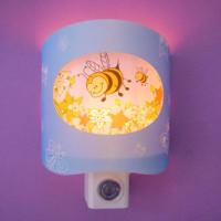 Automatic Double Shades Night Light