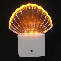 Automatic LED Night Light - Shell Design