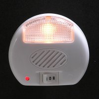Switch On/Off Mosquito Repeller with Light