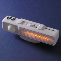 Infra-Red Sensor LED Night Light & Alarm
