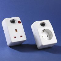 Electronic Socket with Photo Sensor