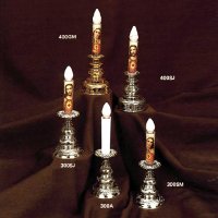Western Candle Lamp