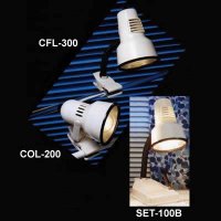 Clip-On and Desk Lamp